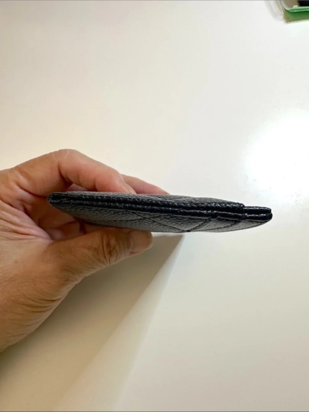 ***NEW - CHANEL Quilted Card Holder
